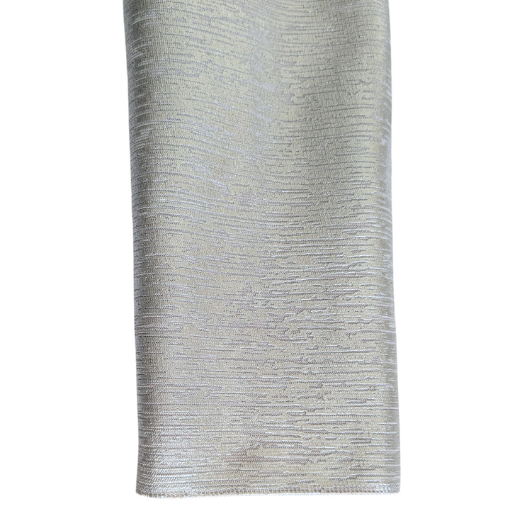 Karen Millen Silver Foil Midaxi Dress Size Large NWT