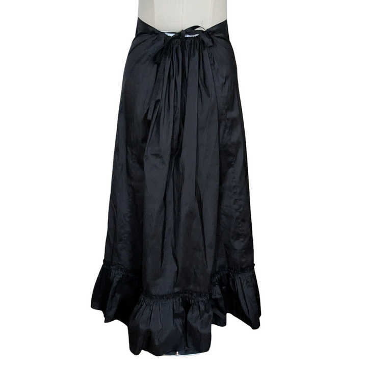Calypso Silk Taffeta Maxi Skirt Size 0