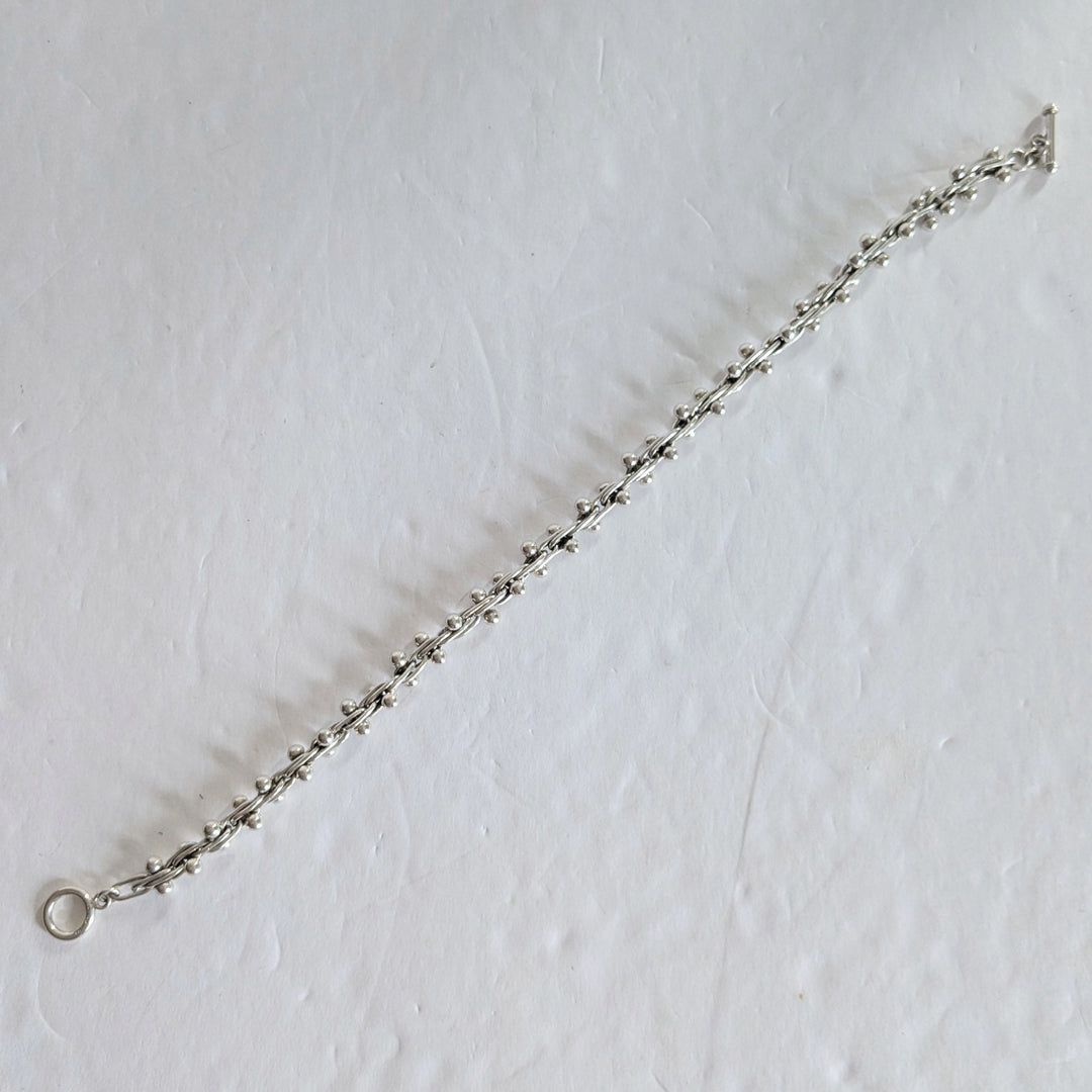 Taxco Mexican Sterling Vintage Peppercorn Necklace