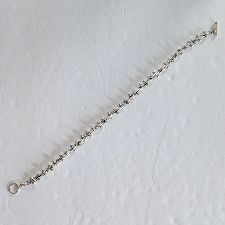 Taxco Mexican Sterling Vintage Peppercorn Necklace