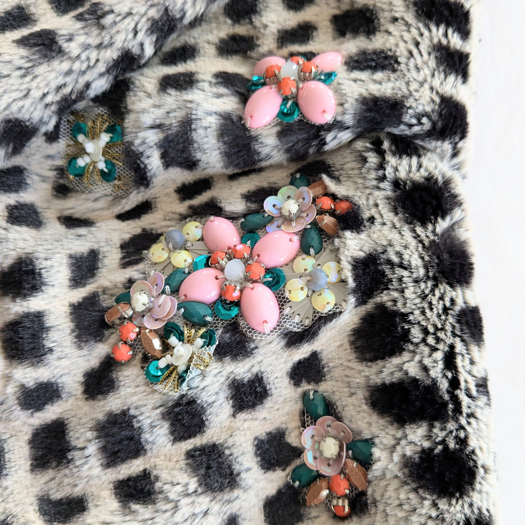 Anthropologie Embellished Infinity Scarf