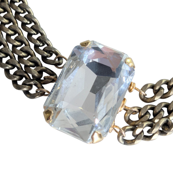 Janna Connor Oversized Crystal Necklace