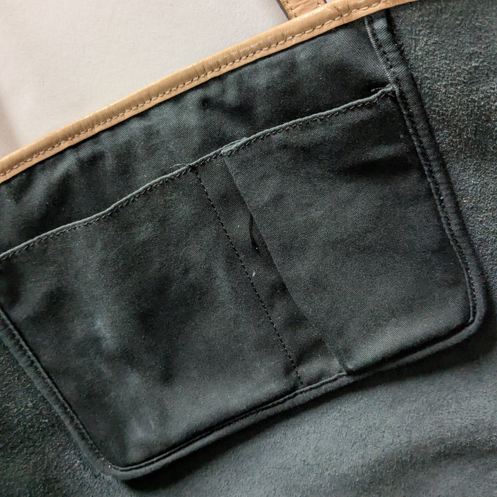 Coach Leather Metro Tote