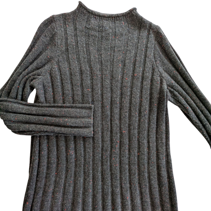 Madewell Donegal Mock Neck Sweater Dress Size Large