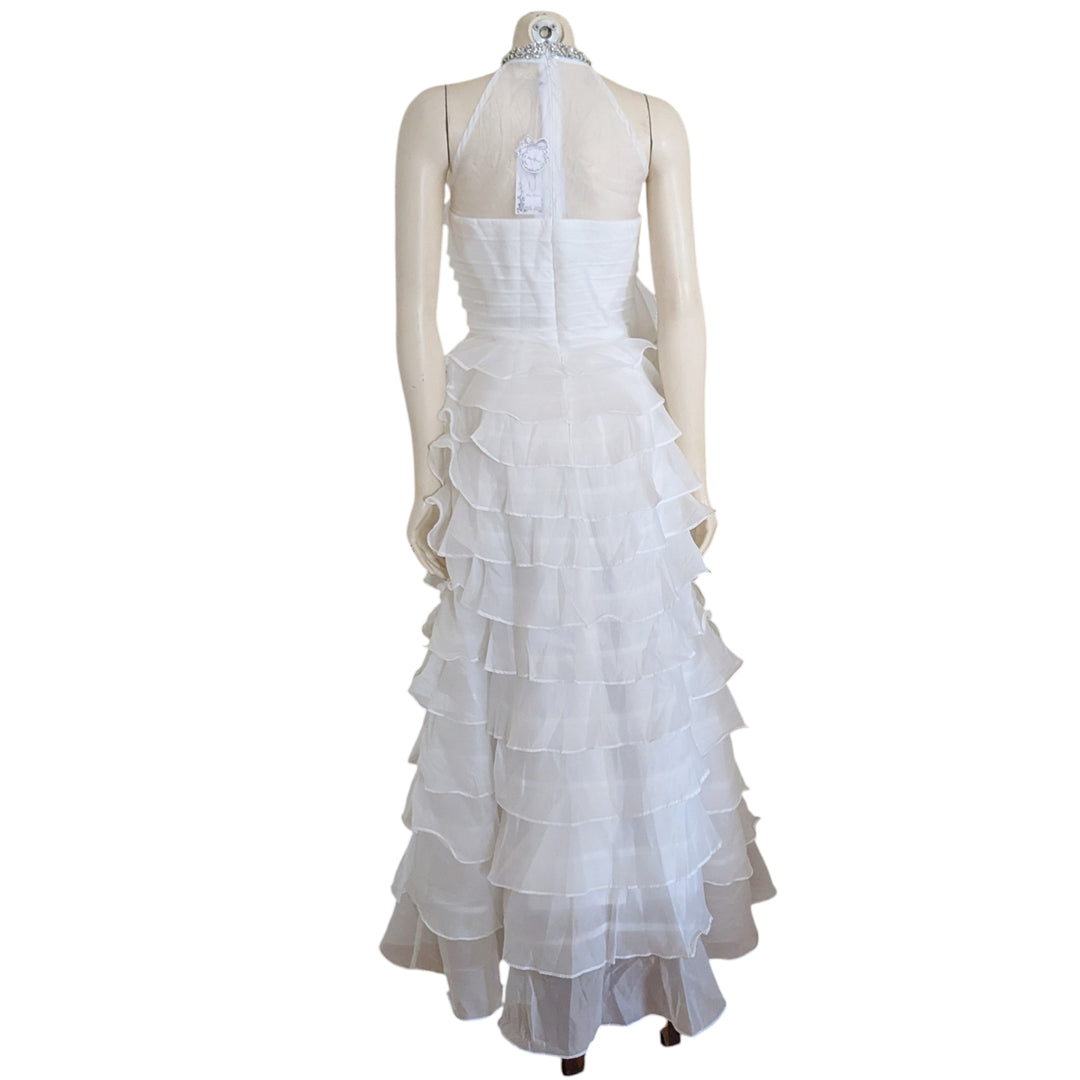 Miss Rosier Anathi Tiered Gown Size Medium NWT