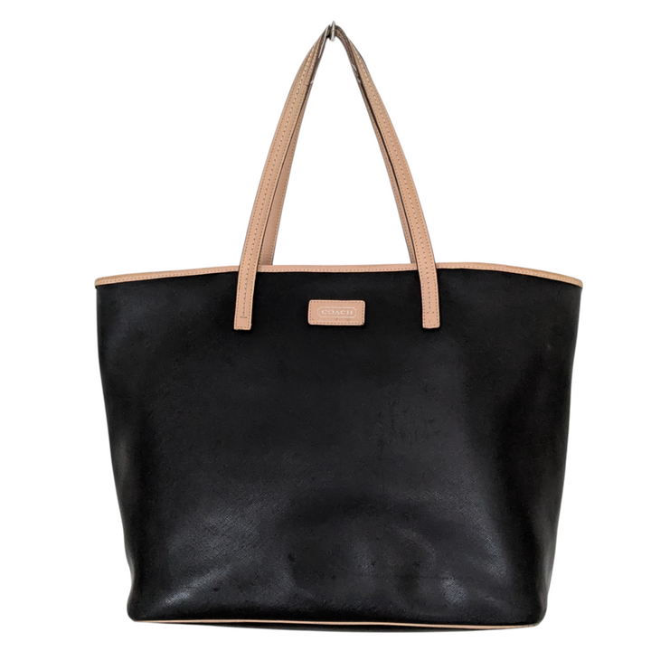 Coach Leather Metro Tote