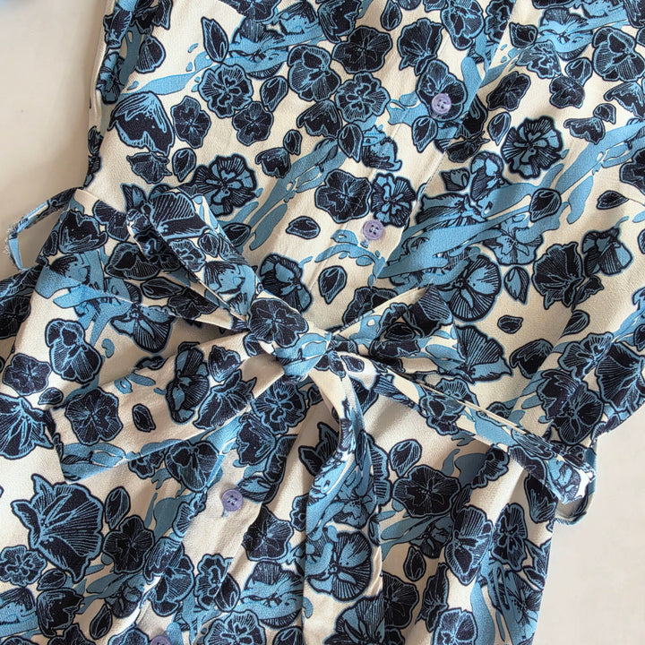 Ivo Nikkolo Jersey Knit Midi Dress Size XS
