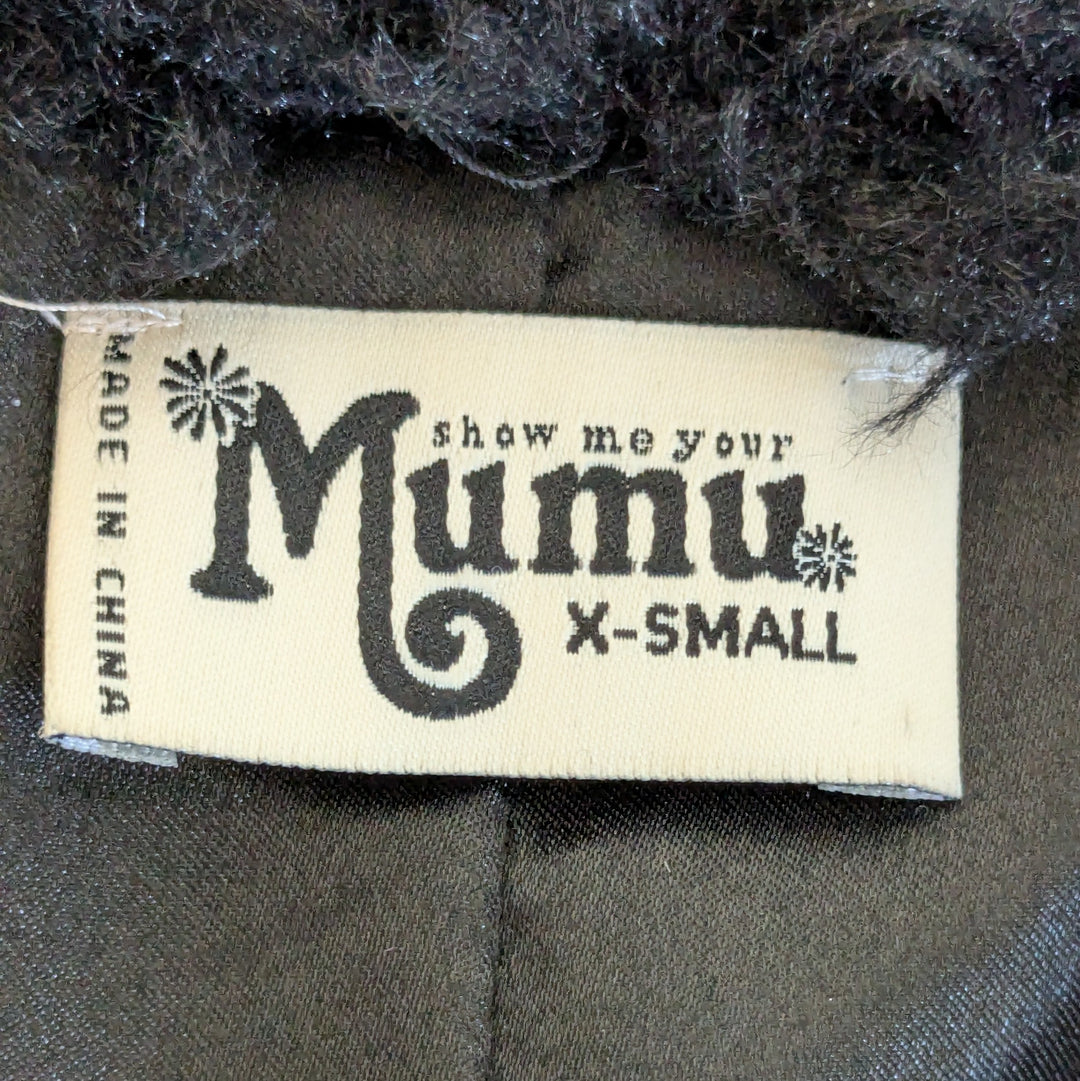 Show Me Your MuMu Sheldon Faux Fur Coat Size XS