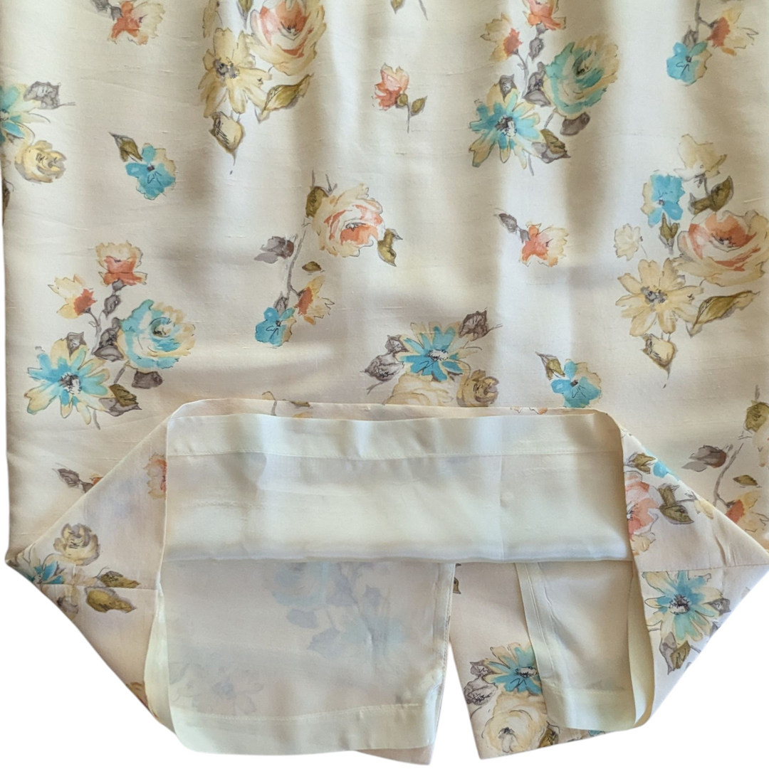 Barrie-Pace Ltd Vintage Silk Dress Size 10