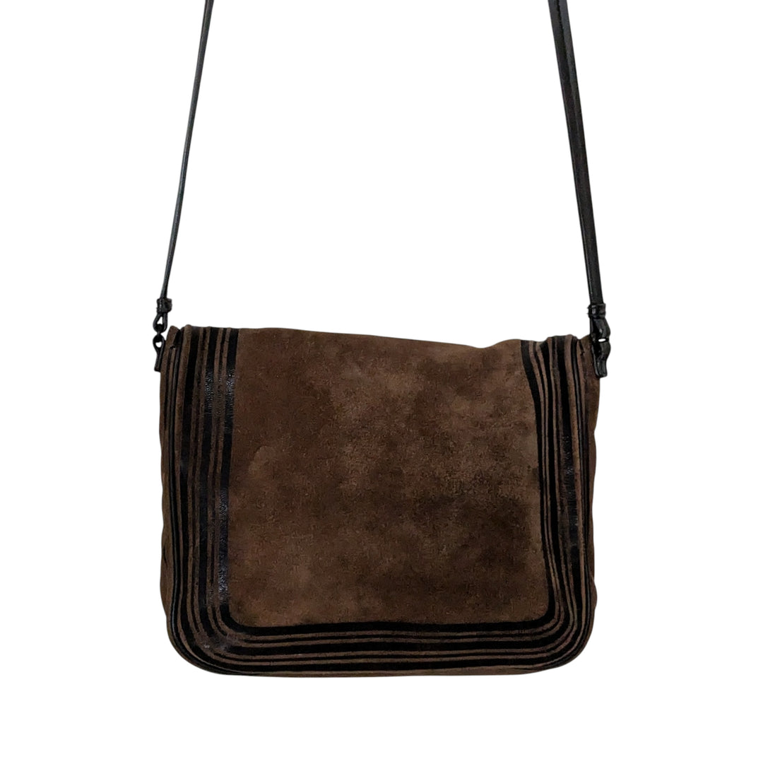 Bottega Veneta Suede Crossbody