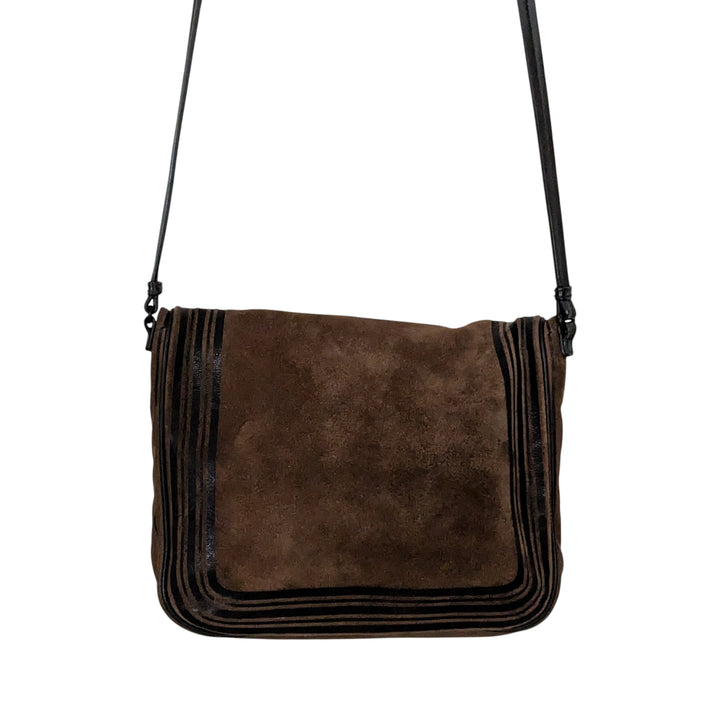 Bottega Veneta Suede Crossbody
