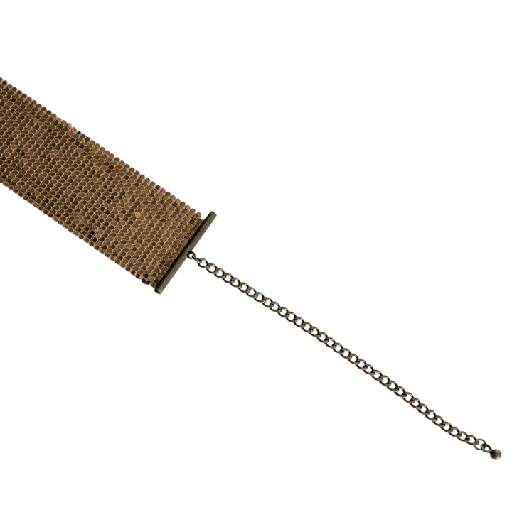 Vintage Gold Mesh Belt