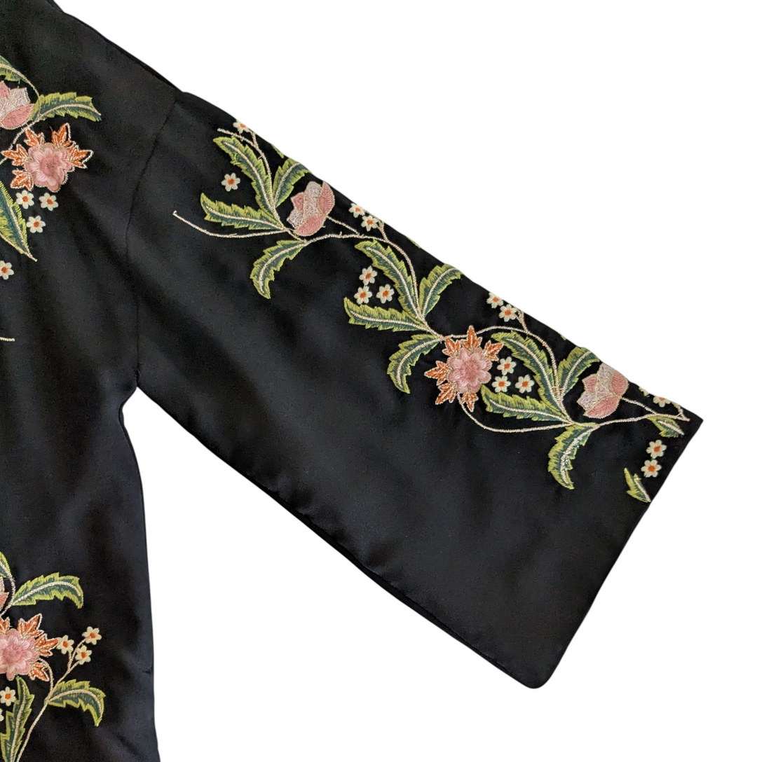 Zara TRF Embroidered Jacket Size L/XL
