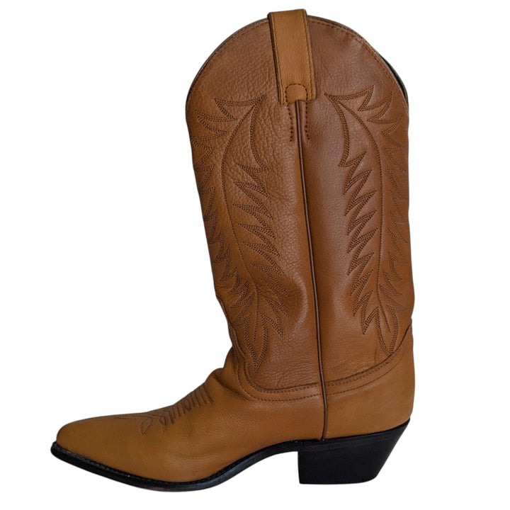 Diamond J Western Boots Size 7.5