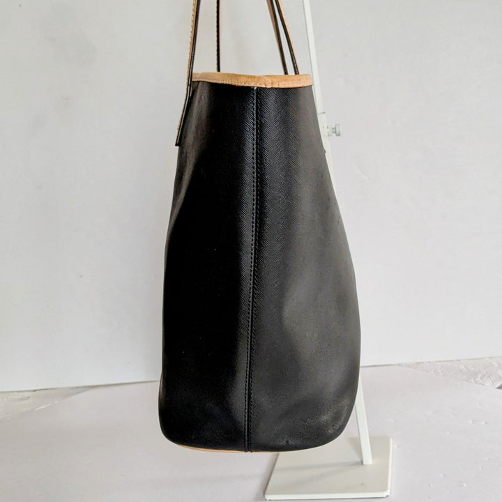 Coach Leather Metro Tote