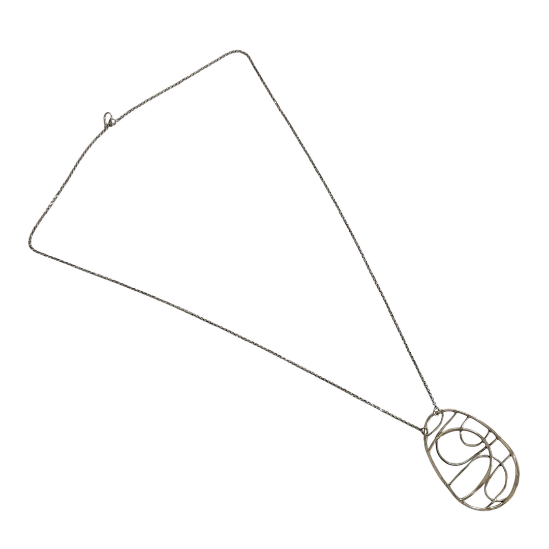 Amy Nordstrom Lattice Pendant Necklace