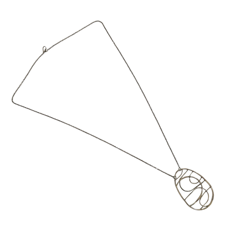 Amy Nordstrom Lattice Pendant Necklace