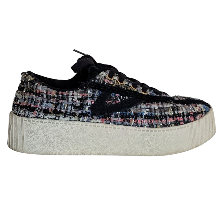 Treetorn Tweed Sneakers Size 6