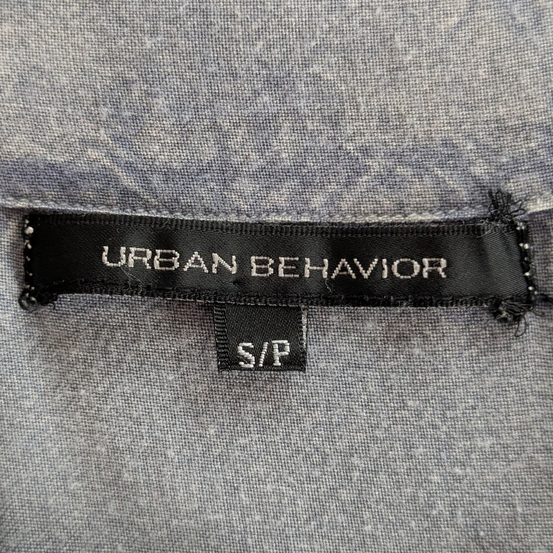 Urban Behavior Chambray Dress Size Small