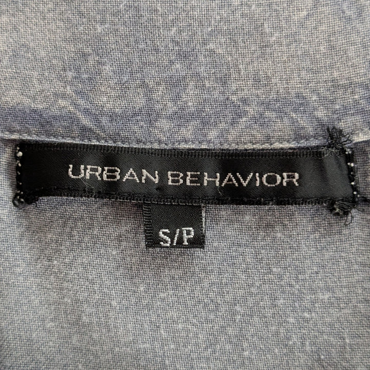 Urban Behavior Chambray Dress Size Small
