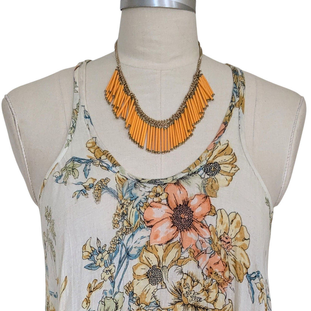Free People One Sequined Tunic Size Small