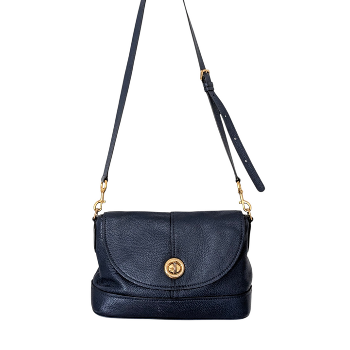 Marc Jacobs Navy Leather Crossbody