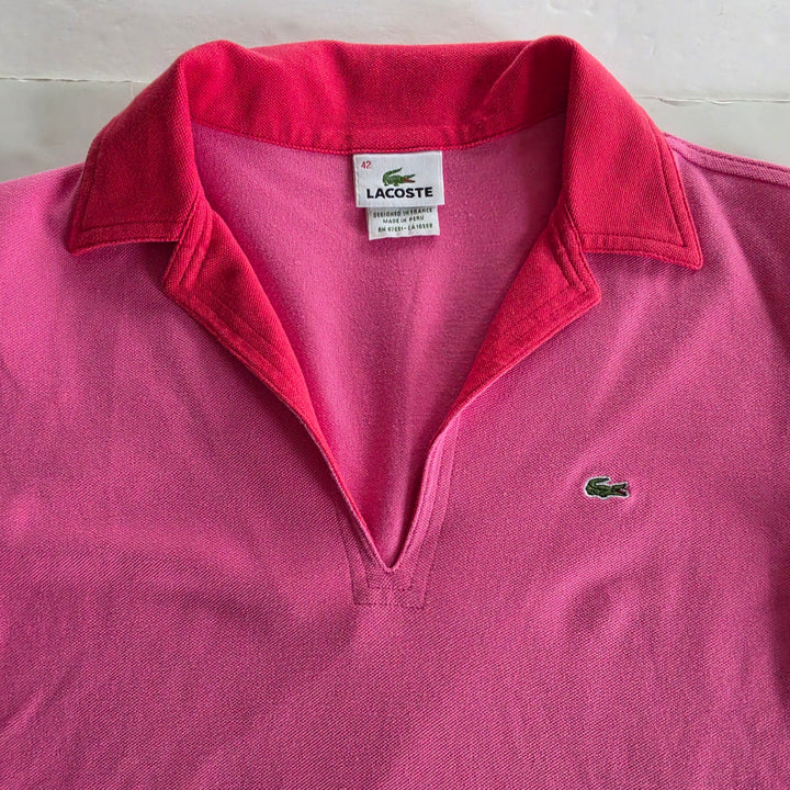 Lacoste Polo Shirt Size 42
