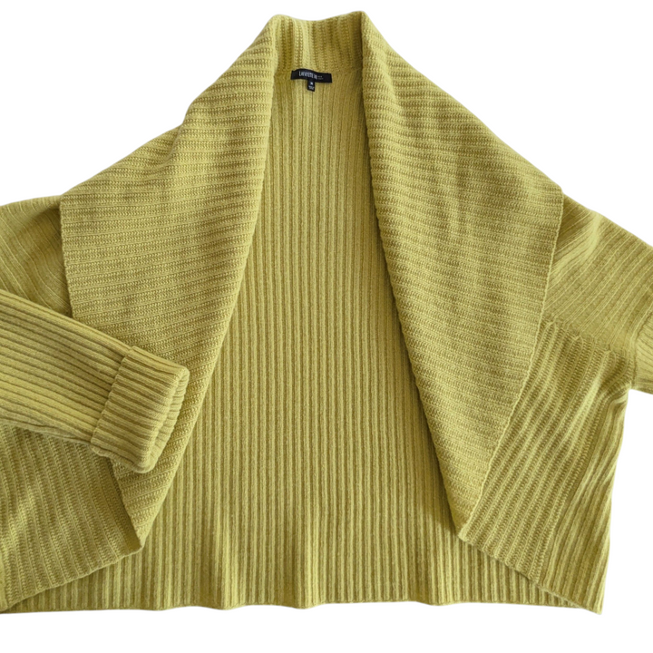 Lafayette 148 Chartreuse Shrug Size Medium
