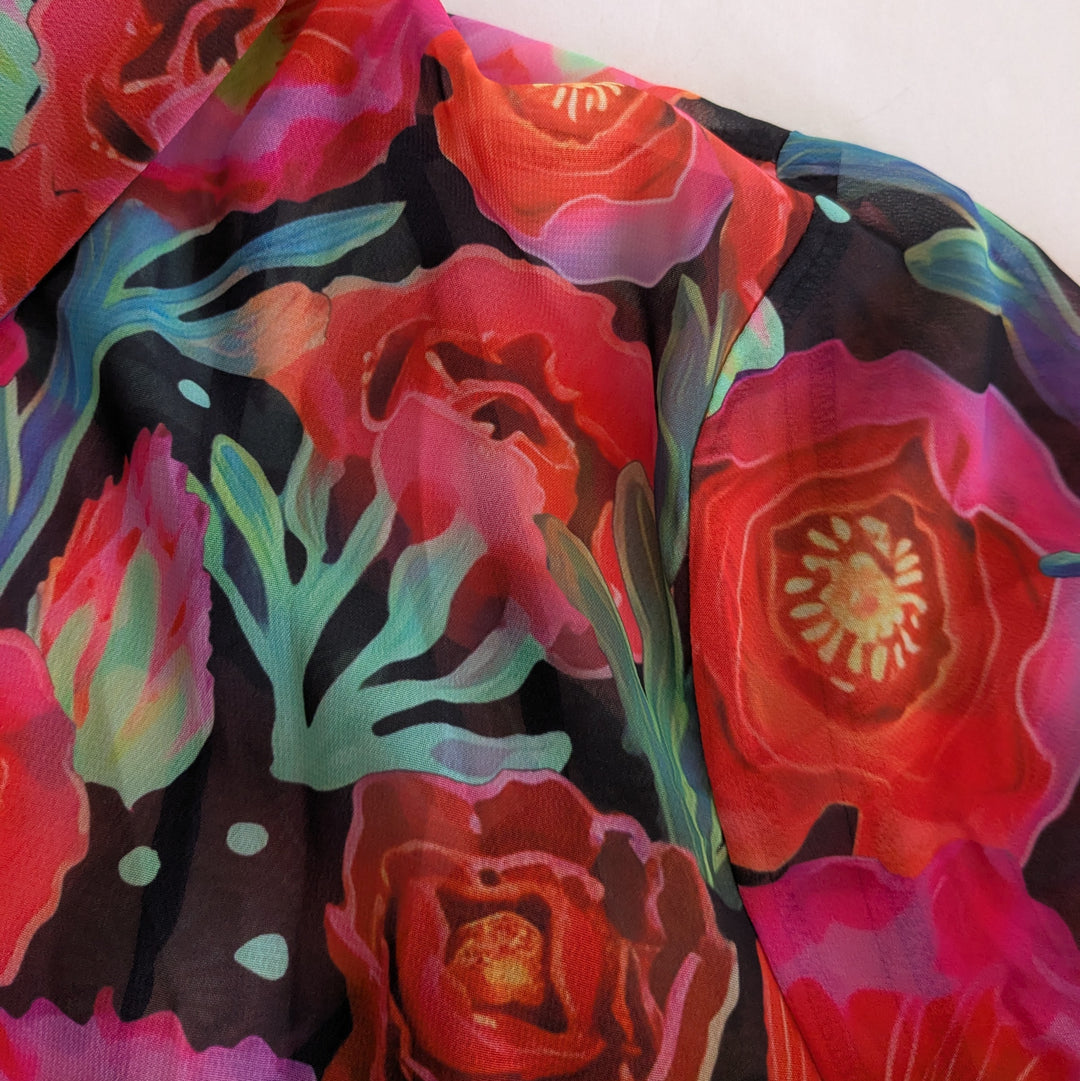 FARM Rio for Anthropologie Maxi Dress Size XL NWT