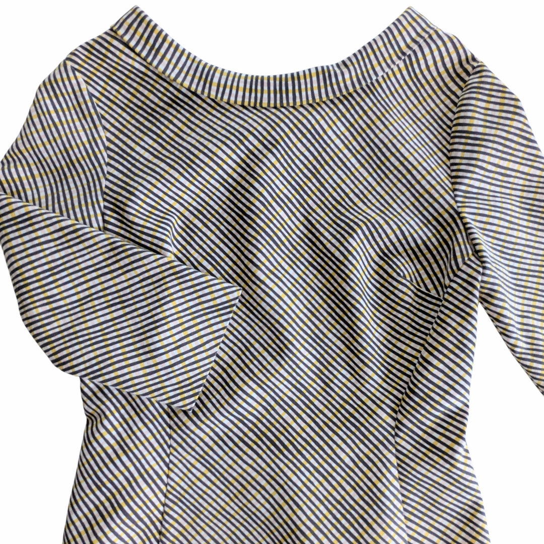 Boden Retro Style Top Size 8