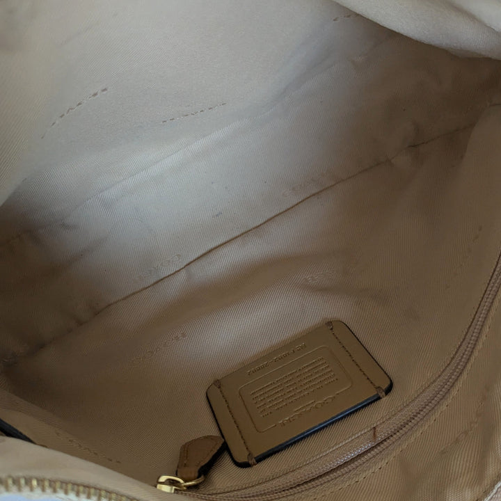 Coach Vintage Chelsea Convertible Shoulder Bag Legacy Jacquard 28892