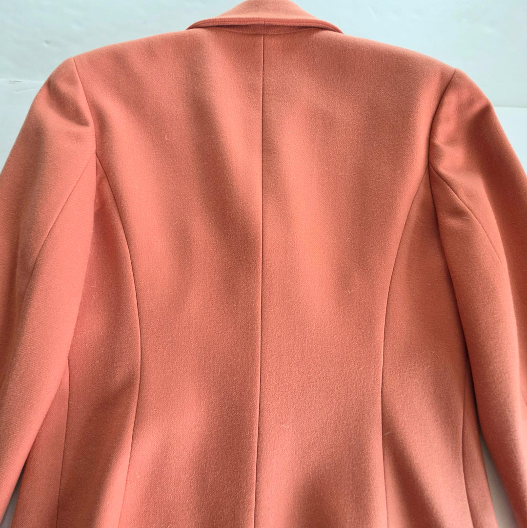 Talbots Wool/Cashmere Blend Blazer Size 4