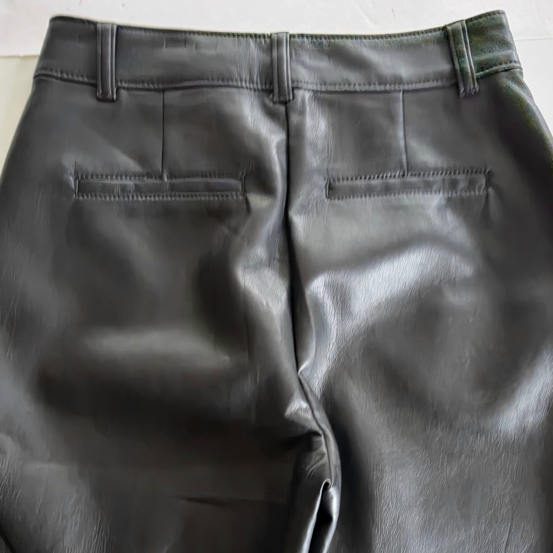 Babaton Faux Leather Pants Size 4