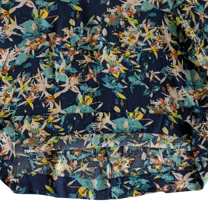 Sam & Lavi Floral Print Blouse Size Medium