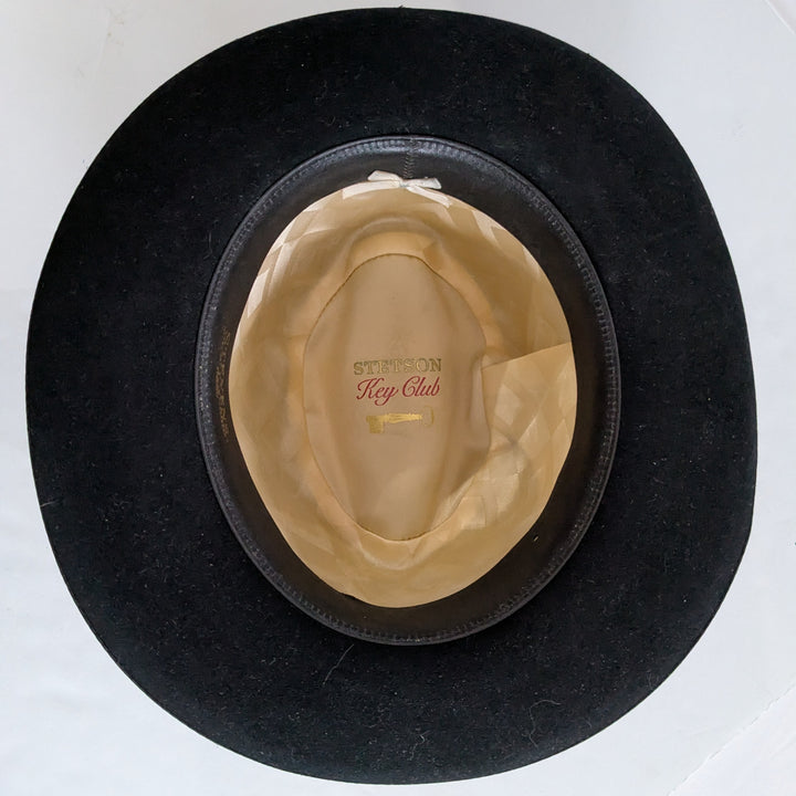 Stetson Vintage Fur  Felt Fedora Size 6.75