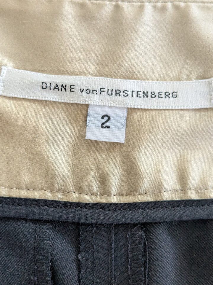 Diane von Furstenberg Wool Pants Size 2