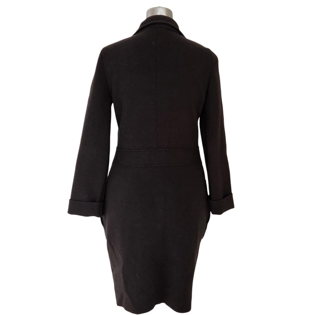 Akris Punto Wool Blend Dress Size Medium