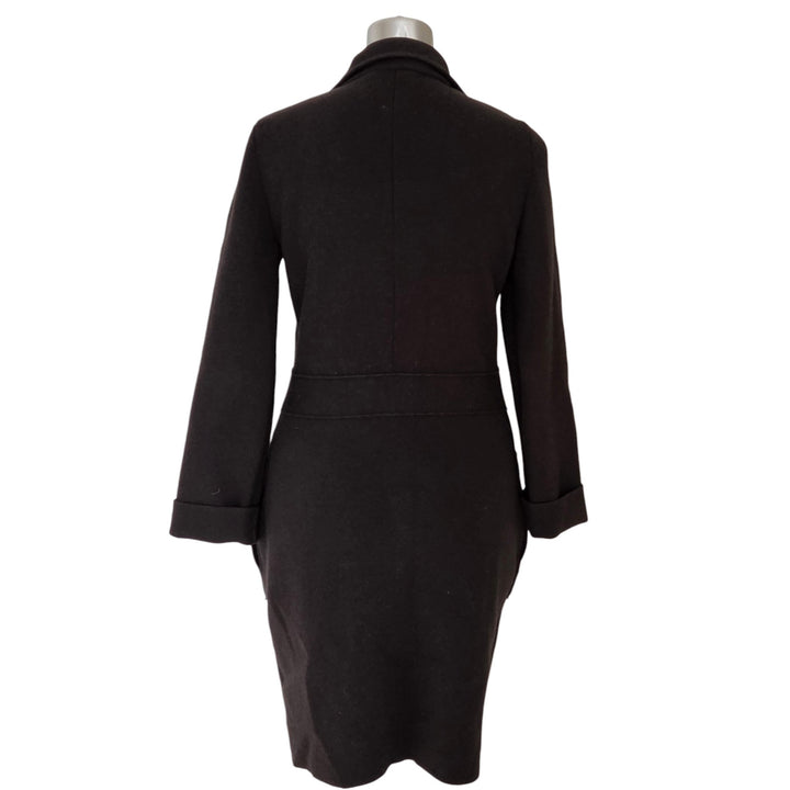 Akris Punto Wool Blend Dress Size Medium