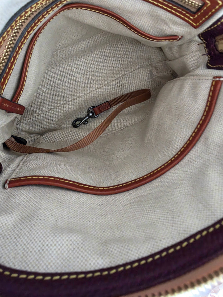 Dooney & Bourke Leather Backpack