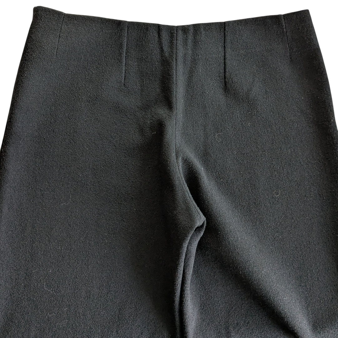 Chloe Wool Crepe Cropped Pants Size 8