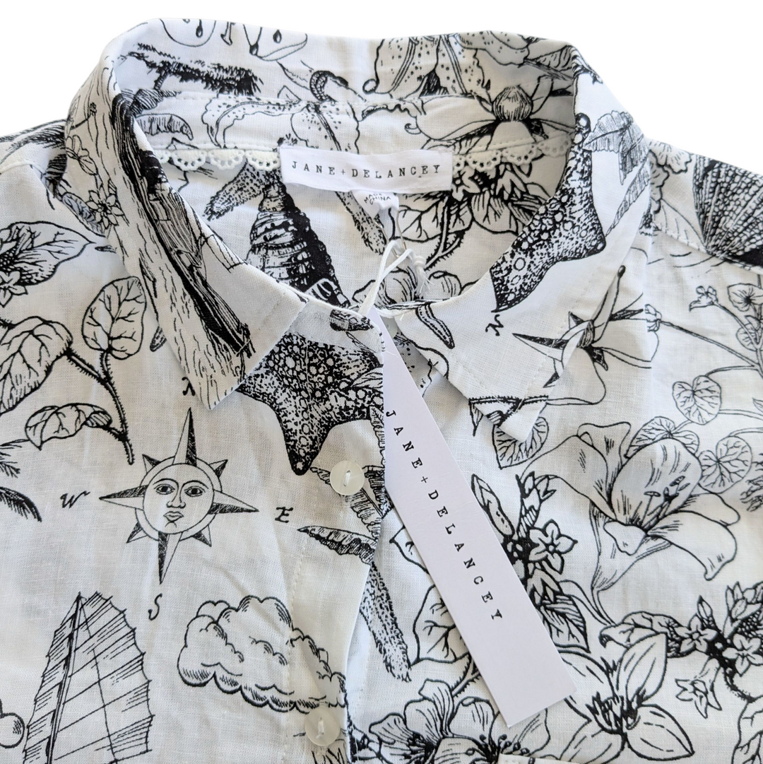 Jane & Delancey Shirt Size Large