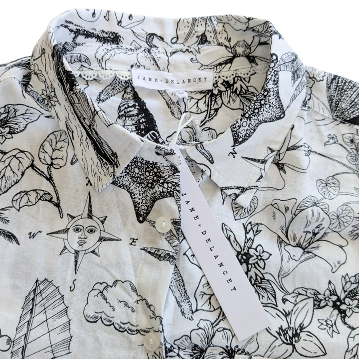Jane & Delancey Shirt Size Large