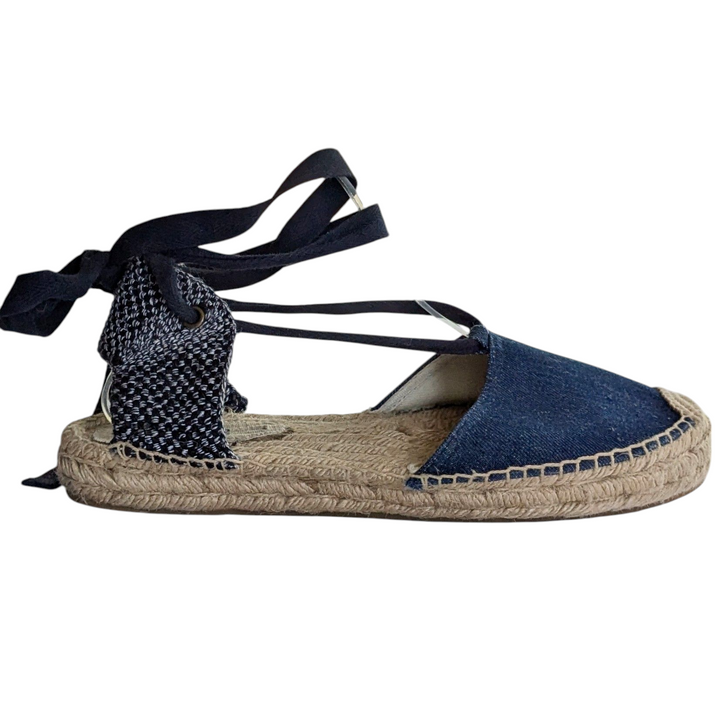 Soludos Denim Espadrilles Size 10