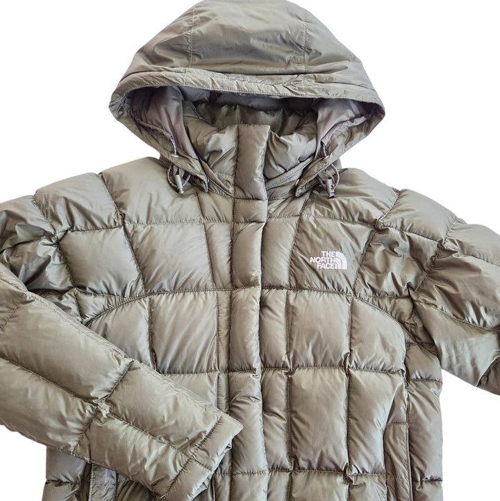 The North Face Midi Puffer Coat Size Medium