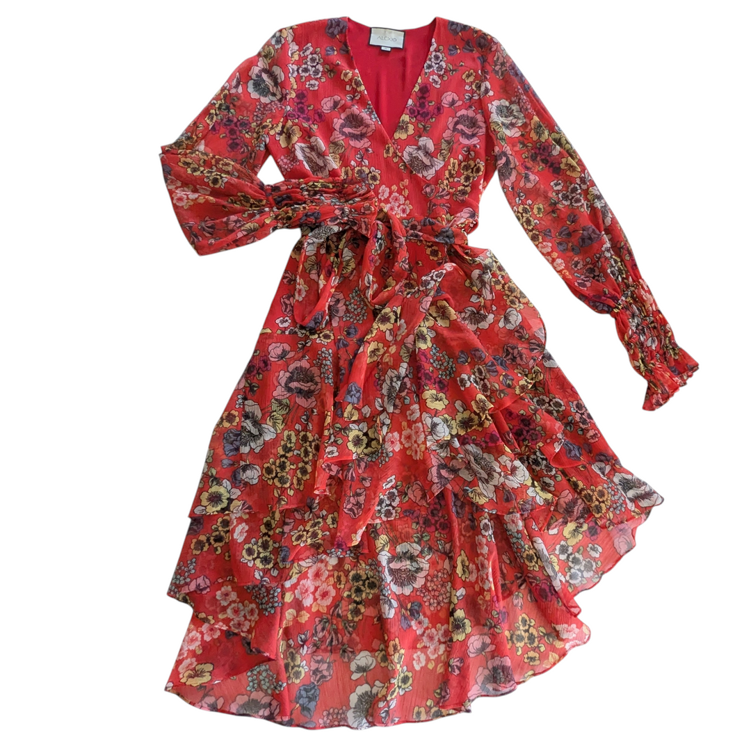 Alexis Wrap Dress Size Medium