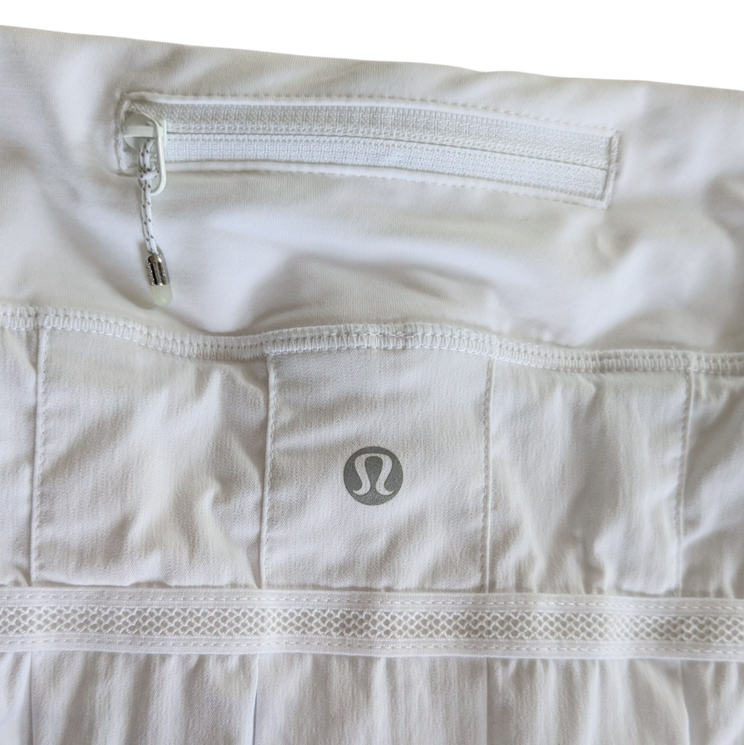 Lululemon Pace Setter Tennis Skirt Size 8