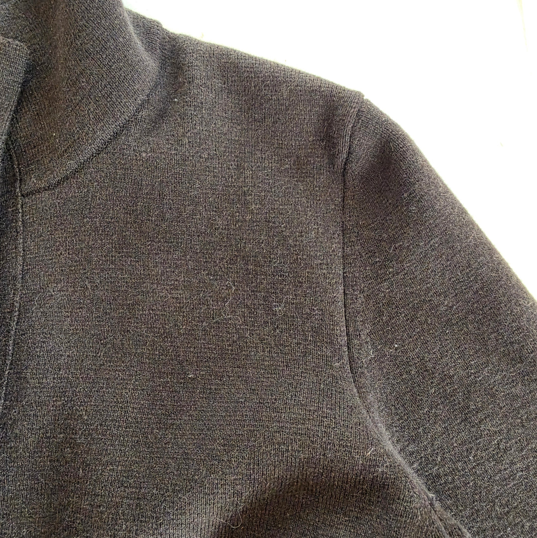 Akris Punto Wool Blend Dress Size Medium