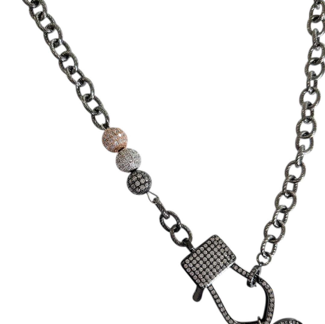 Crystal Heart Necklace