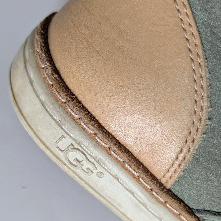 UGG Adley Leather Slip Ons Size 8.5