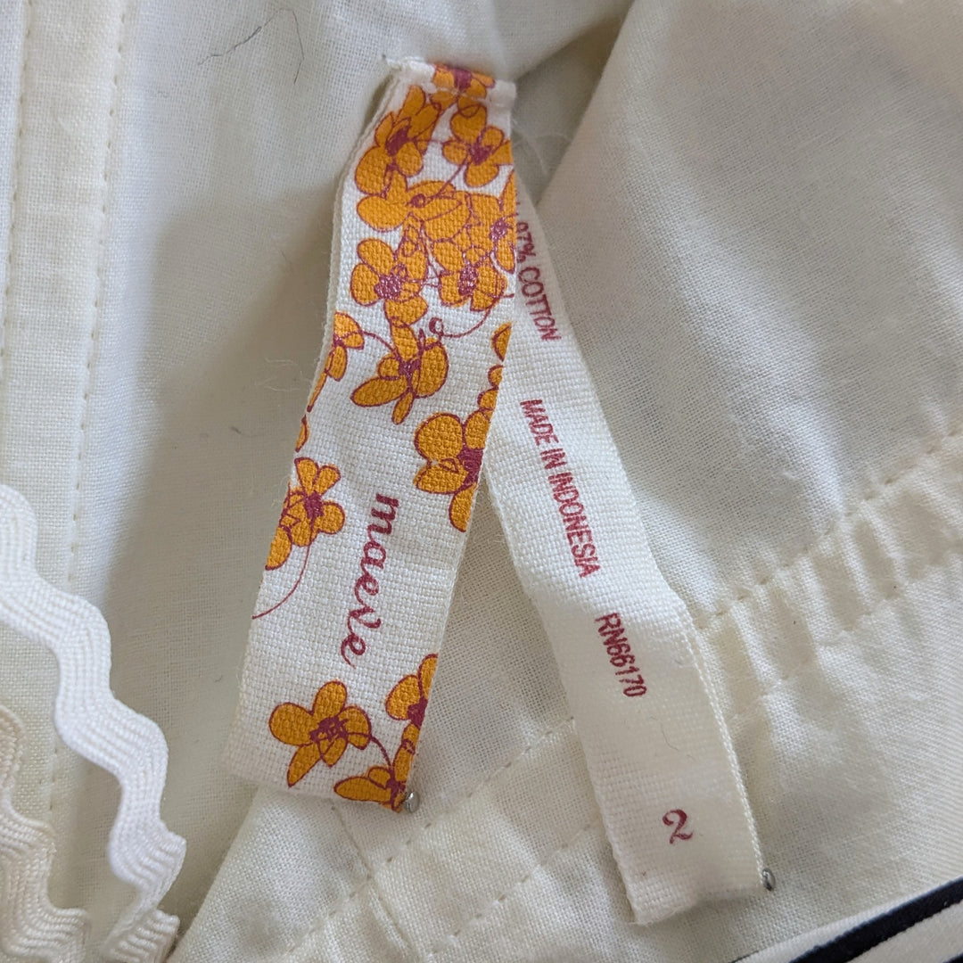Anthropologie Maeve Dress Size 2